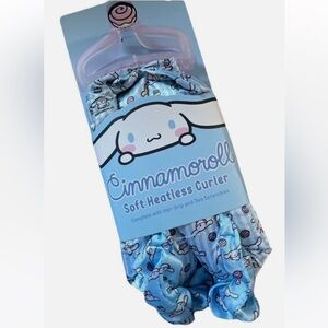 NWT hello kitty Cinnamoroll Soft Heatless Curler